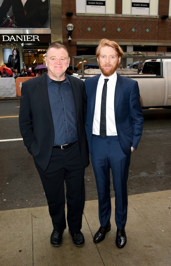 domhnall gleeson brendan gleeson