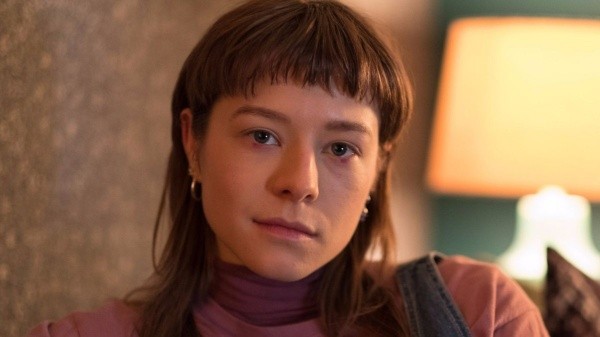 Emma D'Arcy en Wanderlust de Netflix (IMDb).