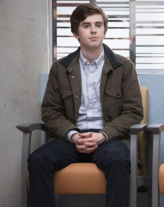 Freddie Highmore en The Good Doctor. Foto: (IMDB)