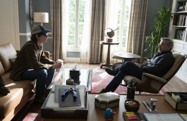 The Patient Domhnall Gleeson y Steve Carell