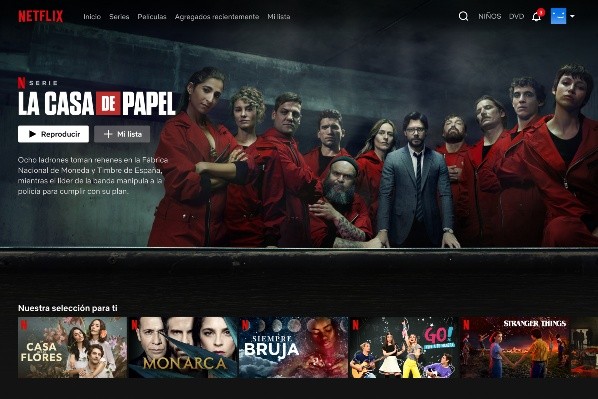 netflix streaming