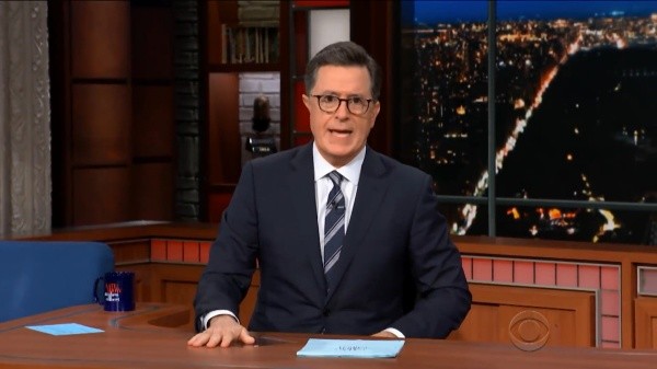 the late show with stephen colbert