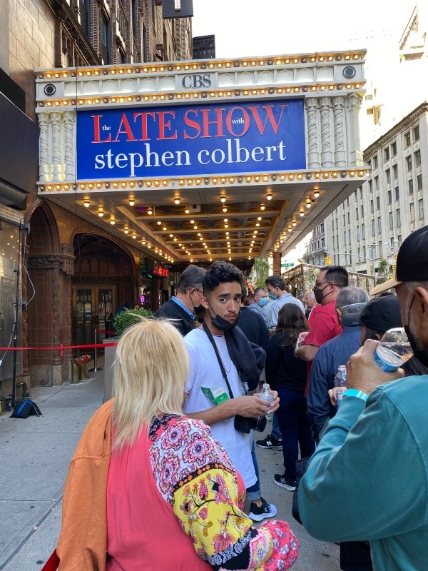 the late show with stephen colbert