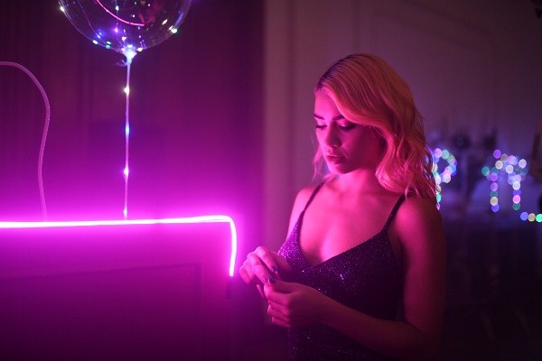 Lali Espósito protagoniza El fin del amor (Prime Video).