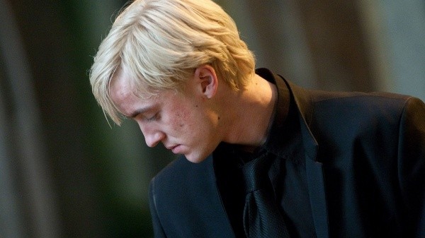 Tom Felton interpretó a Draco Malfoy en Harry Potter (IMDb).