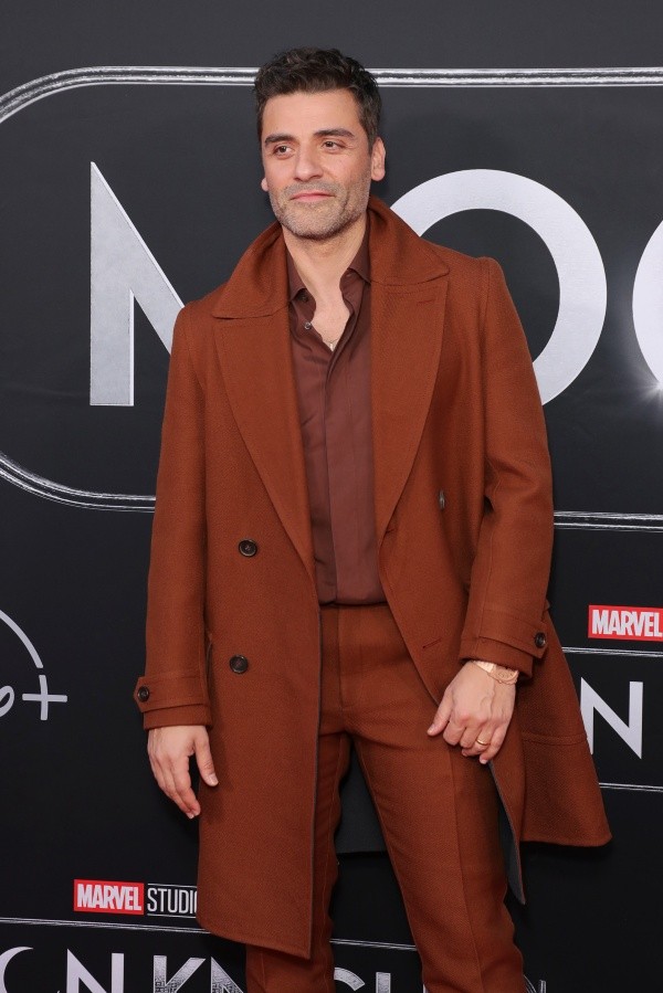 Oscar Isaac protagonizó Moon Knight (Getty).