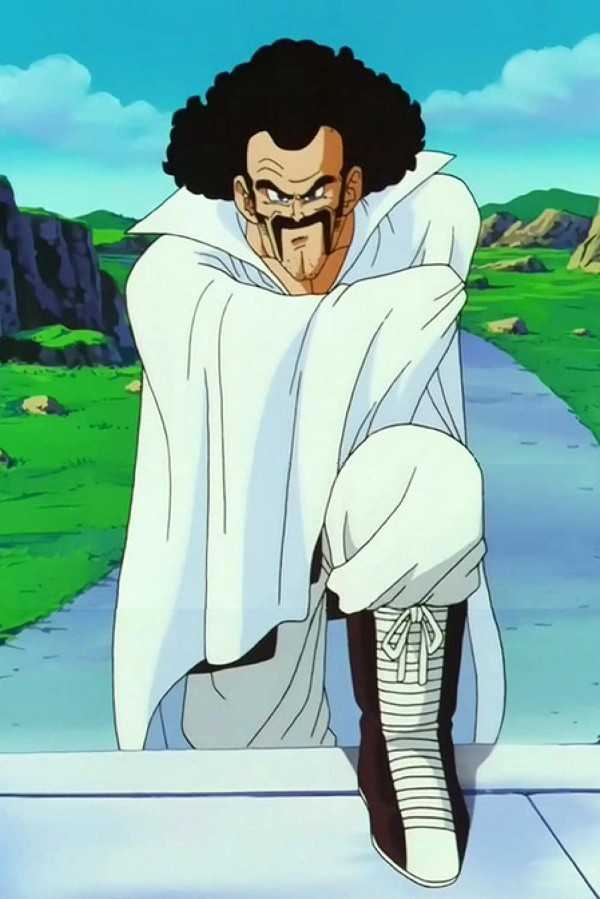 mr satan dragon ball