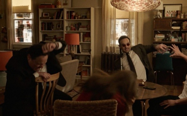 Tom Holland y Charlie Cox. Foto: (IMDB)