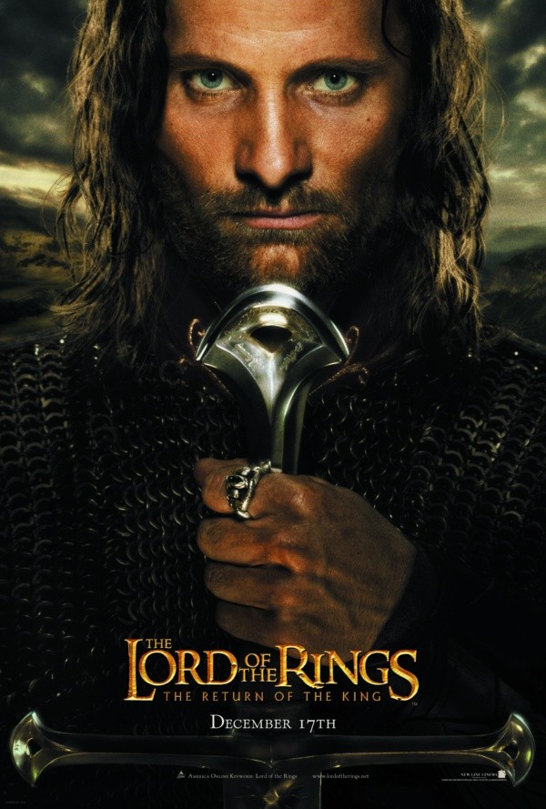 el señor de los anillos viggo mortensen