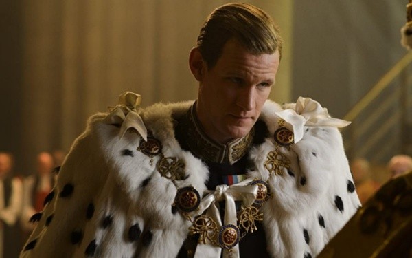 Matt Smith en The Crown. Foto: (IMDB)