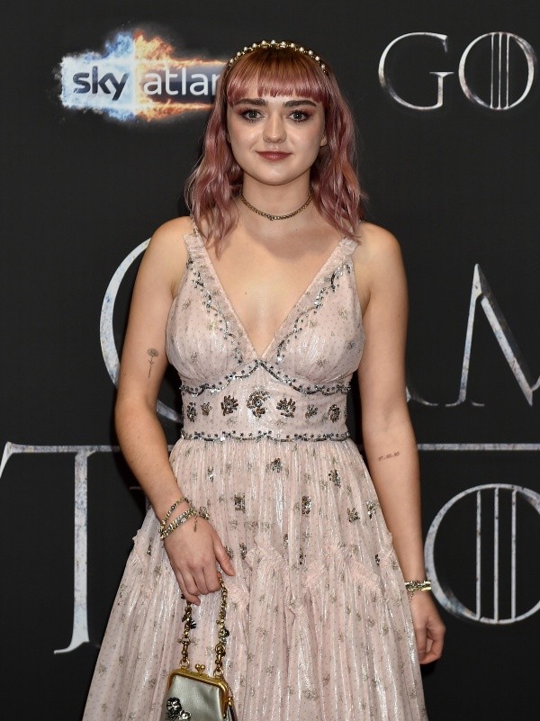 Maisie Williams interpretó a Arya Stark en Game of Thrones.