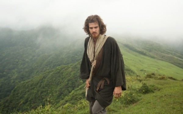 Andrew Garfield en Silencio. Foto: (IMDB)