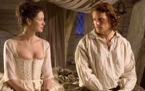 Jamie y Claire el día de su casamiento. Foto: (IMDB)