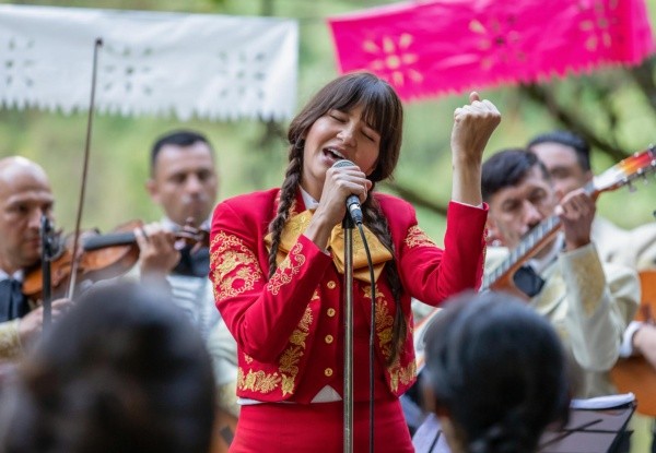 Canto para no llorar, Arelys Henao. Foto: (Netflix)