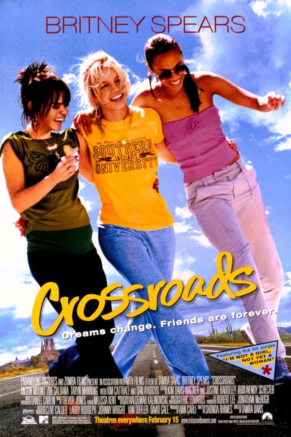 crossroads britney spears