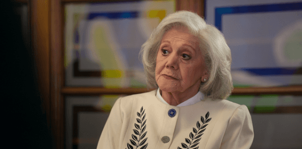 Pochi Ducasse como Doña Beba. Foto: (Star +)