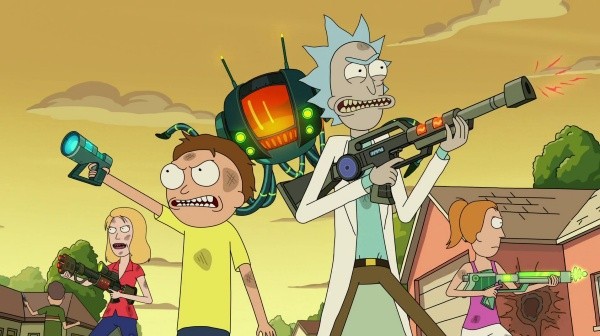 rick y morty