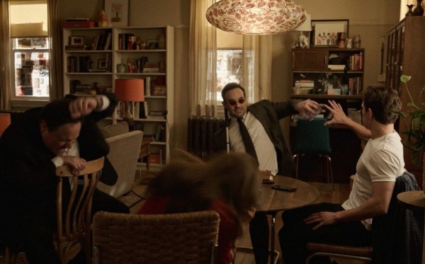 Spider-Man y Daredevil