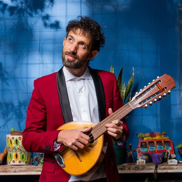 Nico Coifman presenta “Pretérito, perfecto y simple” (Charly Zapata Prensa).