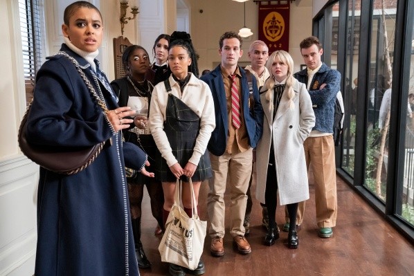 El elenco de Gossip Girl se prepara para su regreso. Foto: (HBO Max)