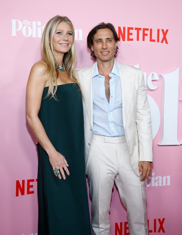 Gwyneth Paltrow y Brad Falchuk, casados desde 2018 (Getty).