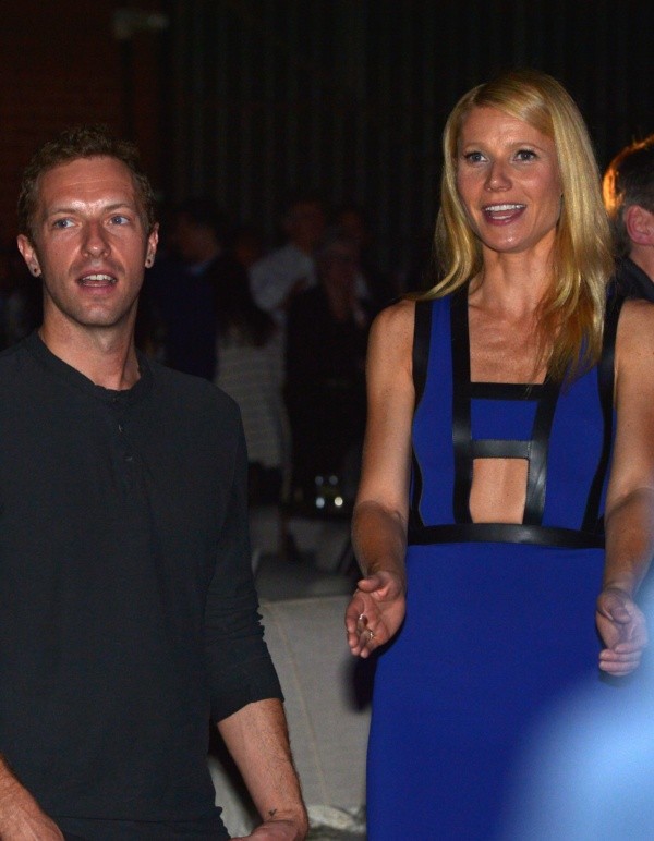 Gwyneth Paltrow y Chris Martin (Getty).