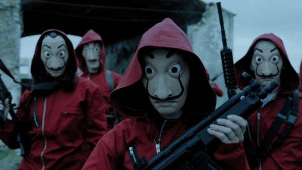 La Casa de Papel, un disfraz fácil de imitar si te gustan las series (IMDb).