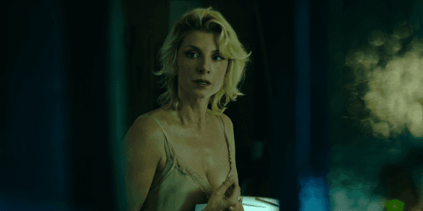 Najwa Nimri en Sagrada Familia. Foto: (Netflix)