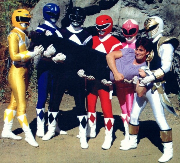 power rangers