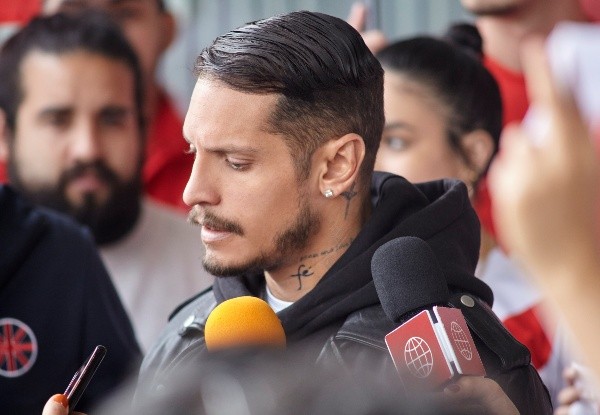 Nico Ponce como Paolo Guerrero (Foto: Netflix)