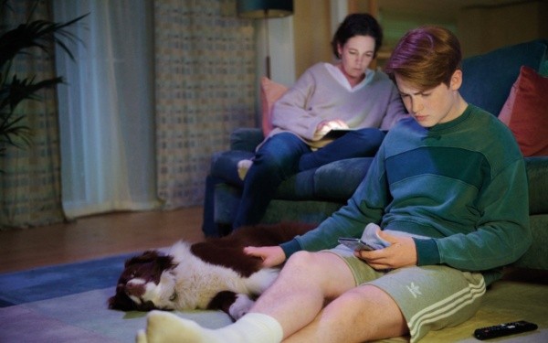 Kit Connor en Heartstopper. Foto: (Netflix)