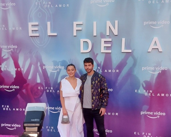 Los hermanos Casero en la premiere de El Fin del Amor. Foto: (Noe Ríos)