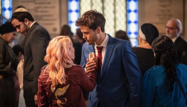 Lali Espósito y Andrés Gil. Foto: (Prime Video)