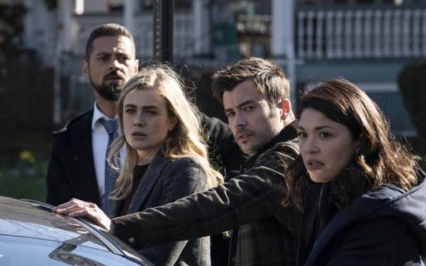 Los protagonistas de Manifest. Foto: (IMDB)