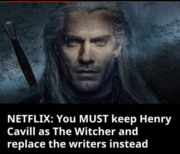 La petición de los fans de The Witcher.