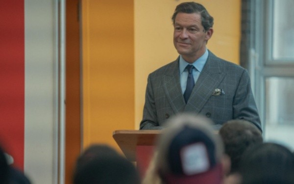 Dominic West en The Crown. Foto: (Netflix)