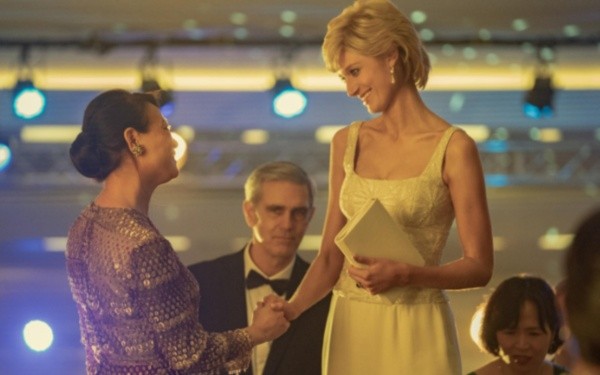 Elizabeth Debicki en The Crown. Foto: (Netflix)