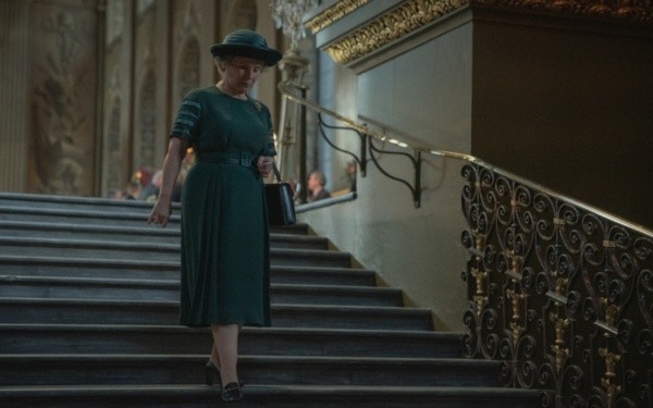 Imelda Staunton en The Crown. Foto: (Netflix)