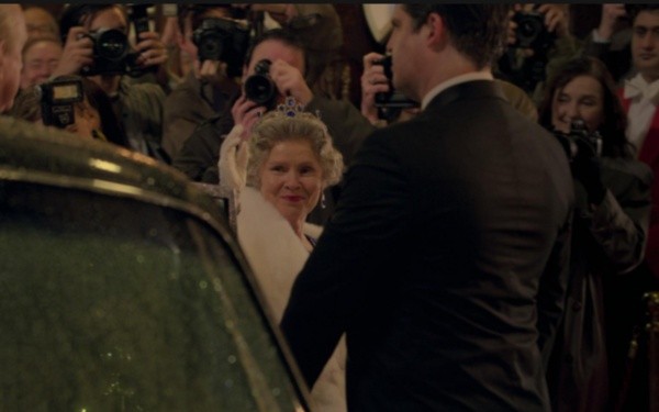 Imelda Staunton en The Crown. Foto: (Netflix)