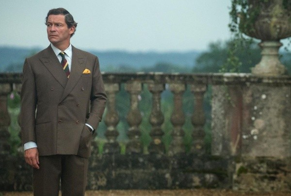 Dominic West como el príncipe Carlos en The Crown (Netflix).
