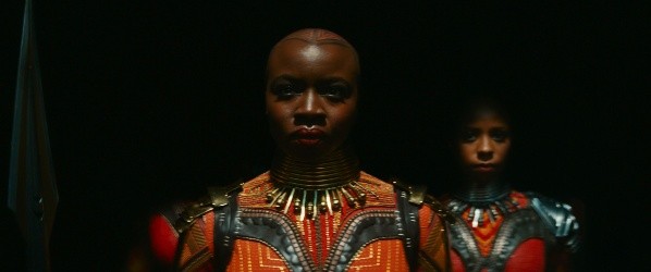 Danai Gurira es Okoye en Black Panther (Marvel).
