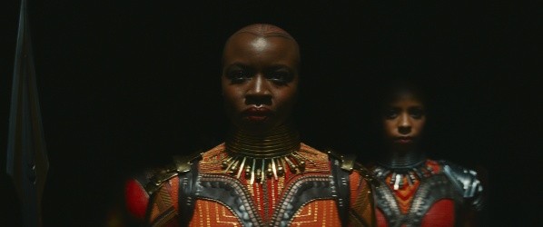wakanda forever danai gurira okoye