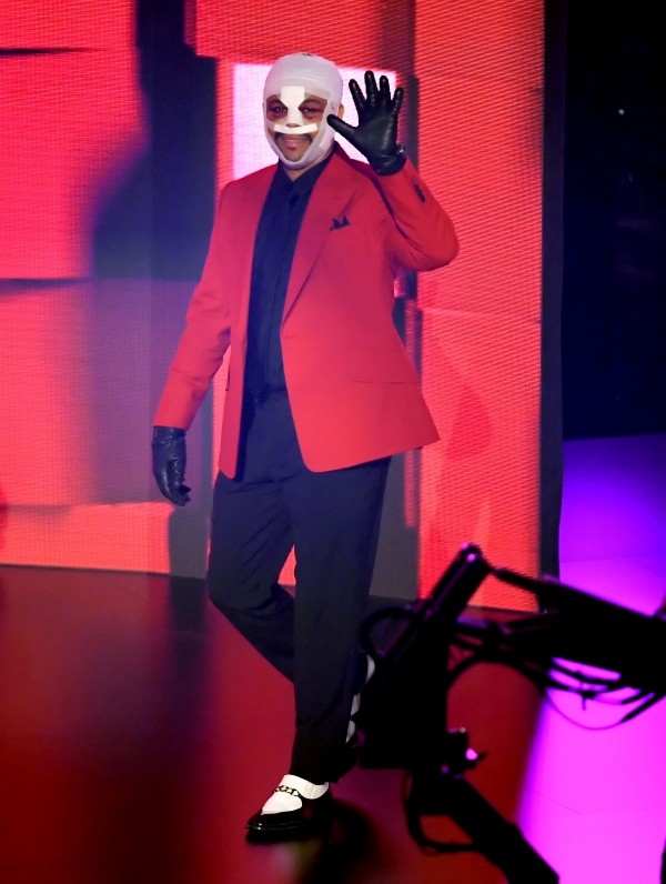 The Weeknd en los American Music Awards (Getty).
