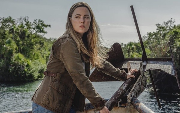 Melissa George en The Mosquito Coast. Foto: (IMDB)