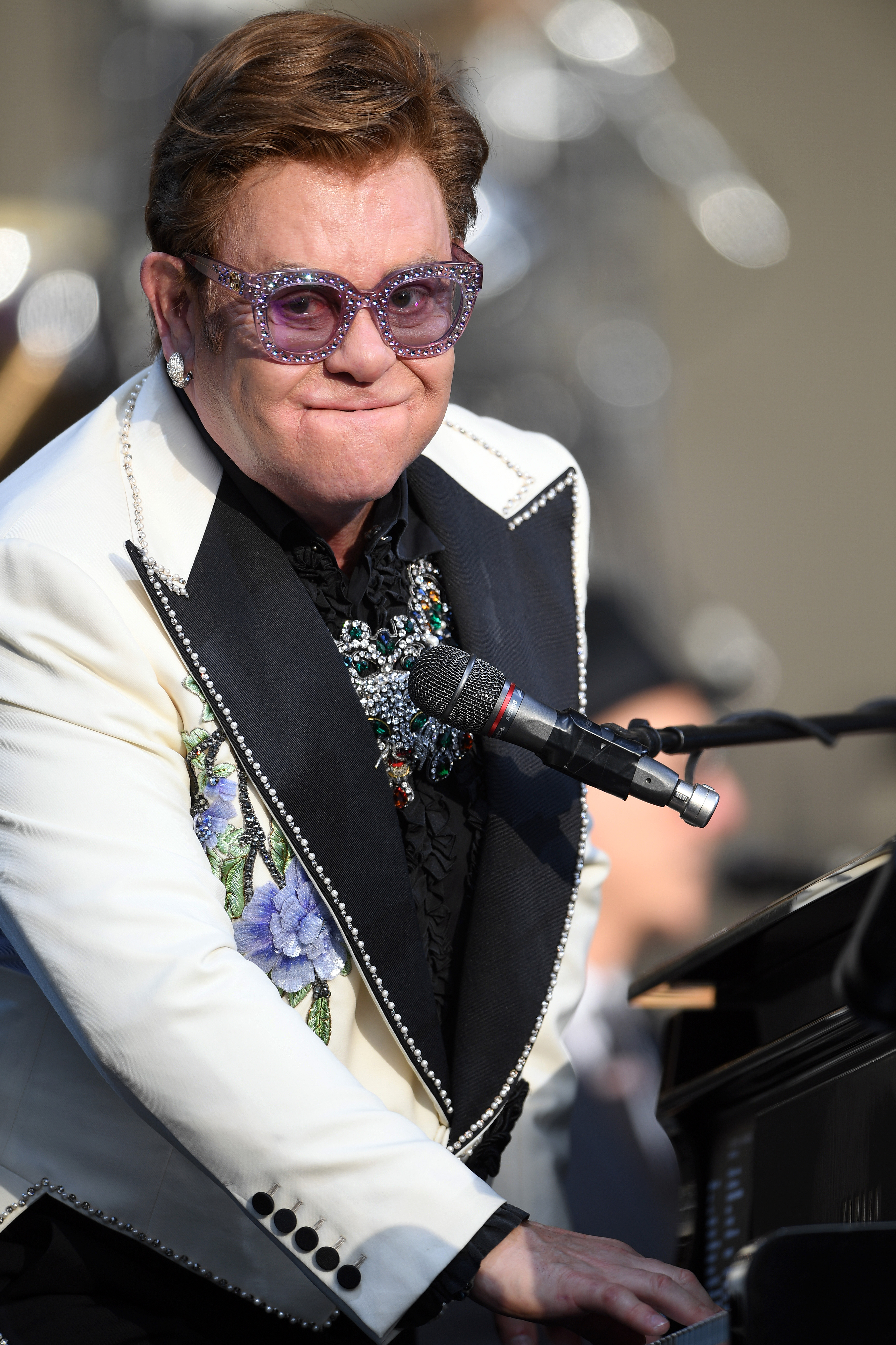 Elton John dará un último concierto en Estados Unidos (Getty).