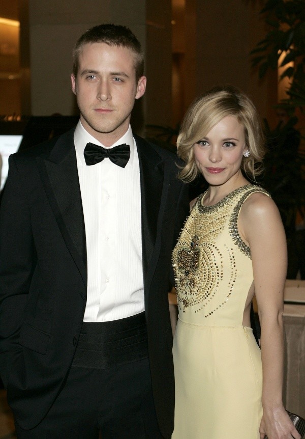 Ryan Gosling y Rachel McAdams en 2006 (Getty).