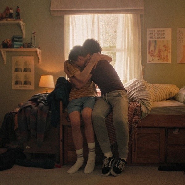 Nick y Charlie. Foto: (Netflix)