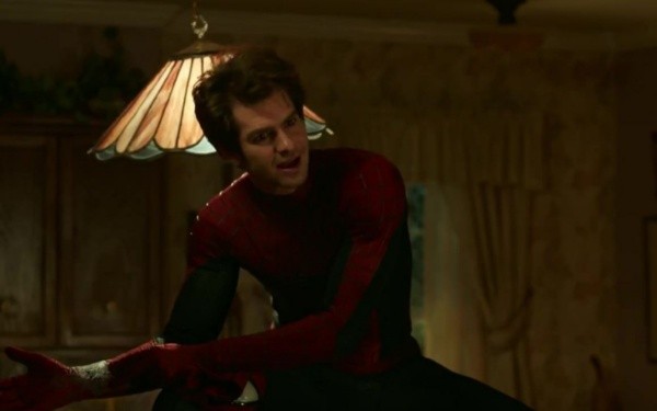 Andrew Garfield en No Way Home. Foto: (IMDB)