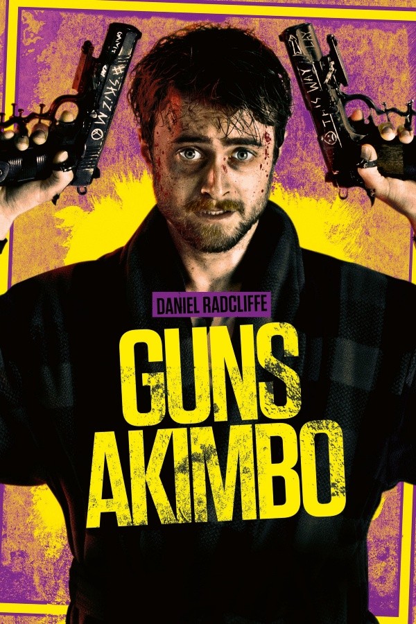 daniel radcliffe guns akimbo