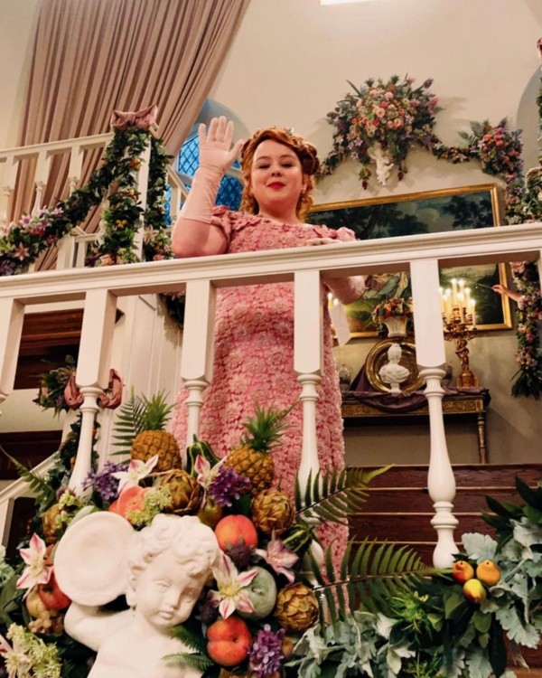 Nicola Coughlan en Bridgerton. Foto: (Netflix)